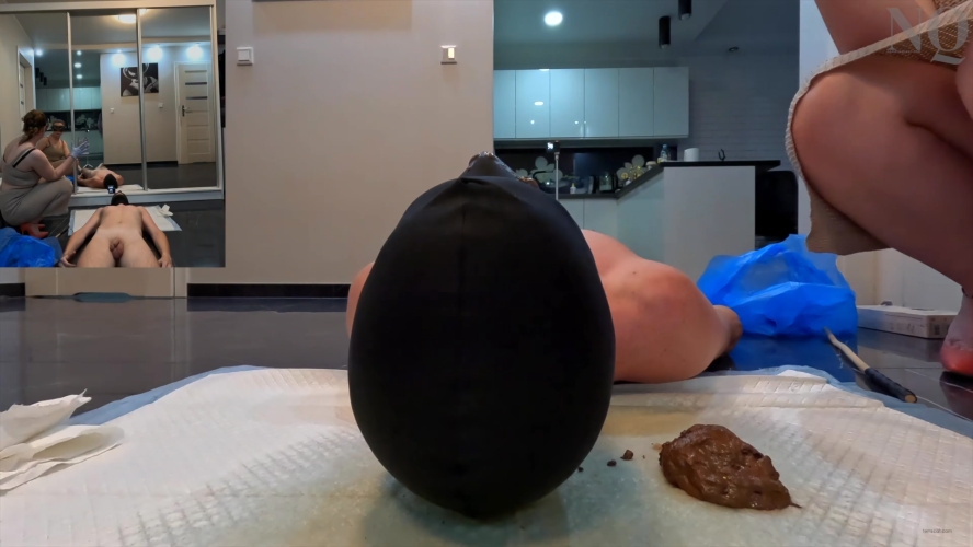 MISTRESS SHIT FEEDING Slave P1 - With Actress: Nemezis Queen [MPEG-4] (2026) [FullHD ]
